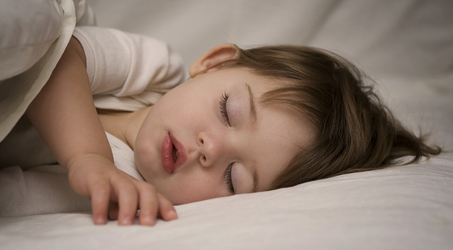 Should I Let My Child Sleep If He Has A Fever