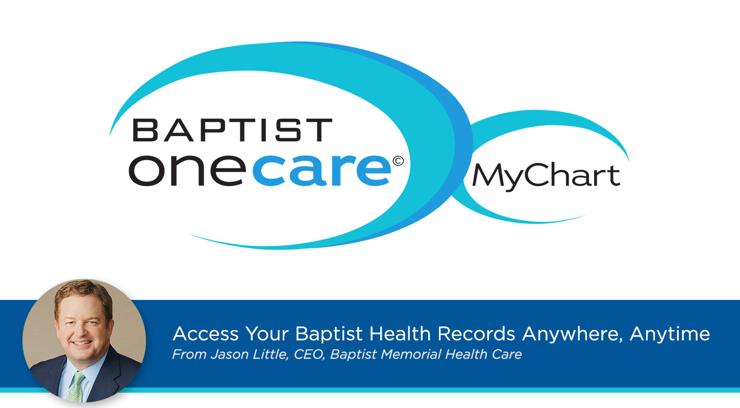 Baptist Mychart Arkansas