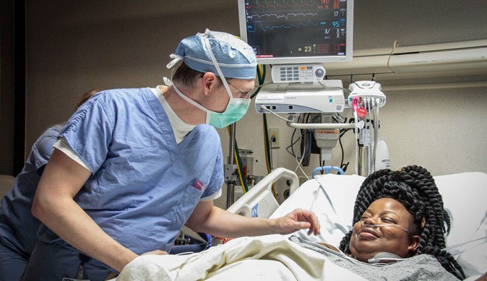 Baptist Doctor Uses ECMO to Save Life of Mom-To-Be | Baptist Better ...