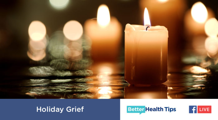 Holiday Pain: Managing Grief During this Time